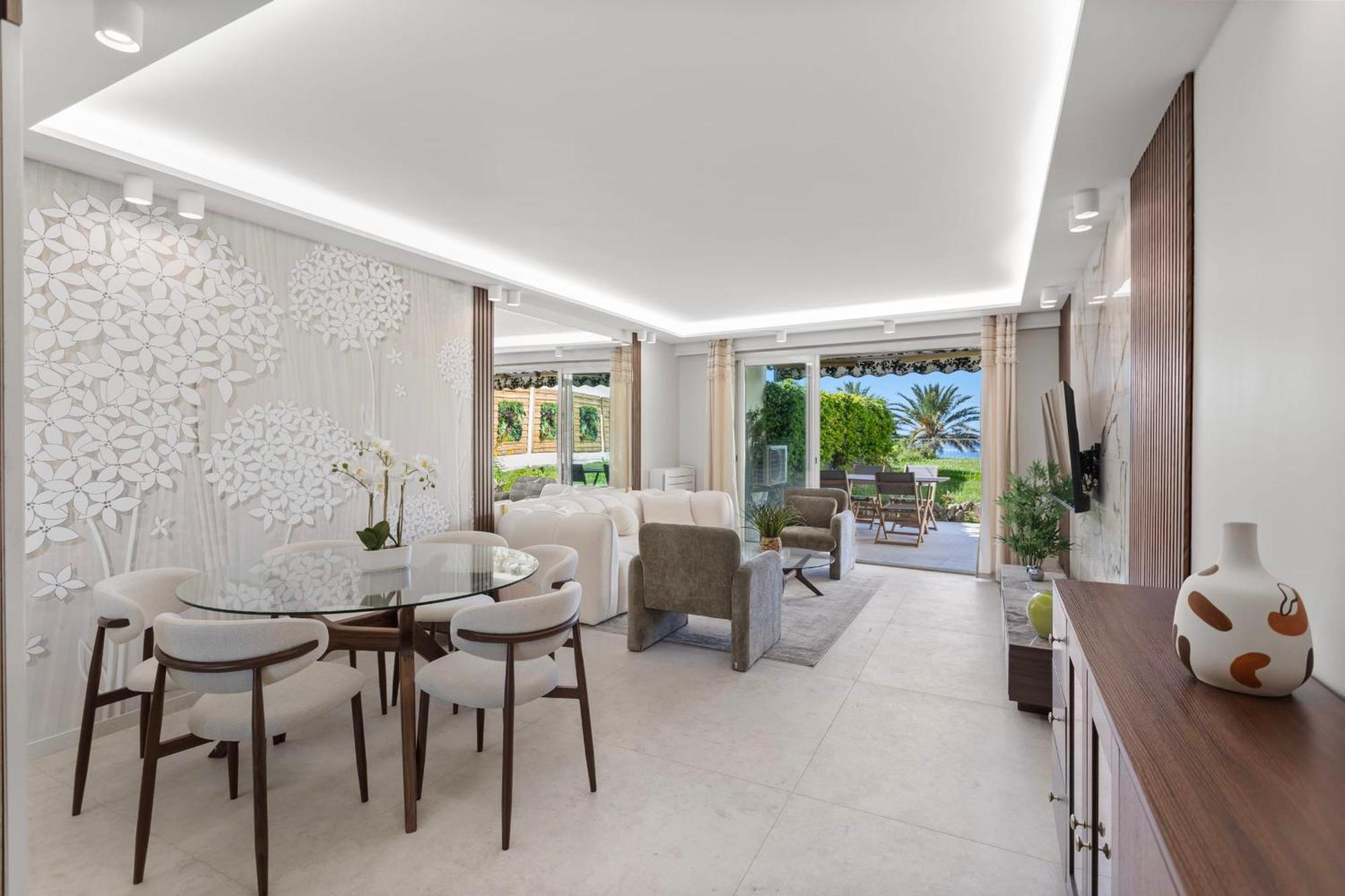 Ref 2004 - - Sea View For Rent Appartement